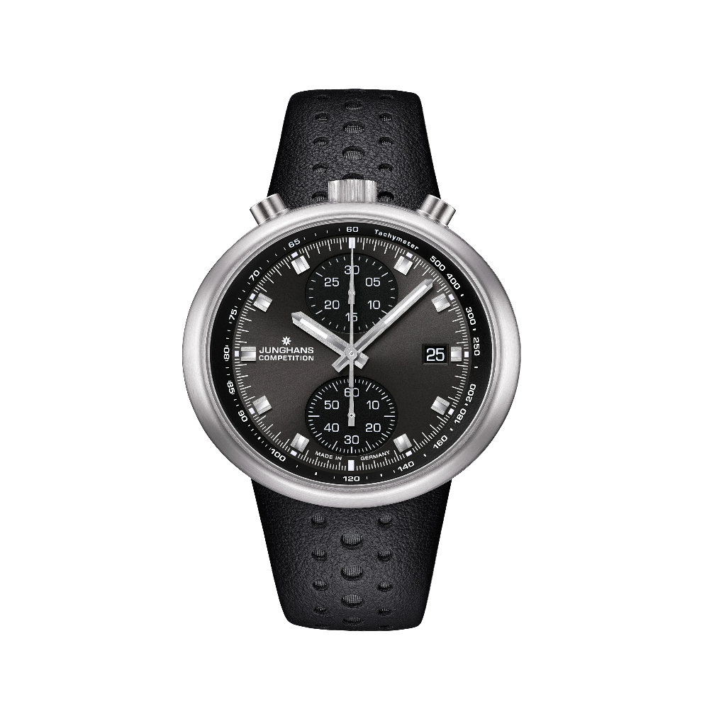 Junghans 1972 Competition Grey Dial Straps