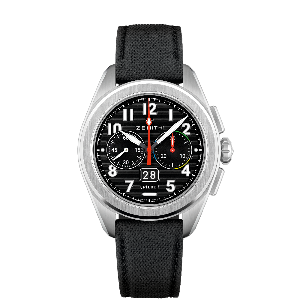 Zenith Zenith Pilot Big Date Flyback 03.4000.3652/21.I001