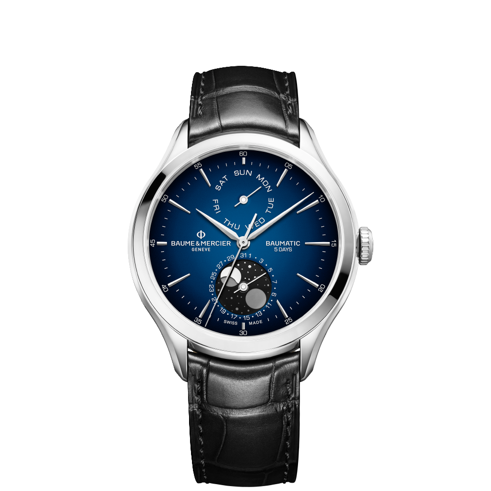 Baume & Mercier 10593 / Blue
