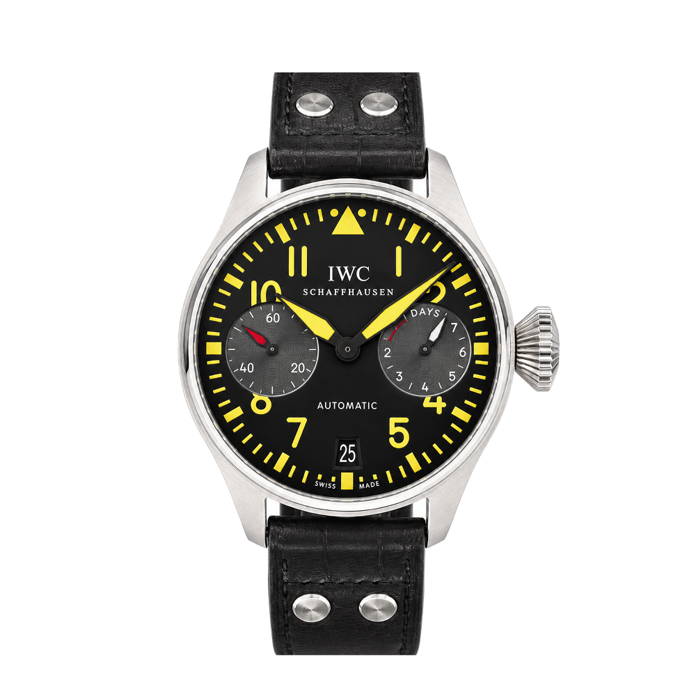 IWC Big Pilot Stainless Steel / Black / Boutique USA