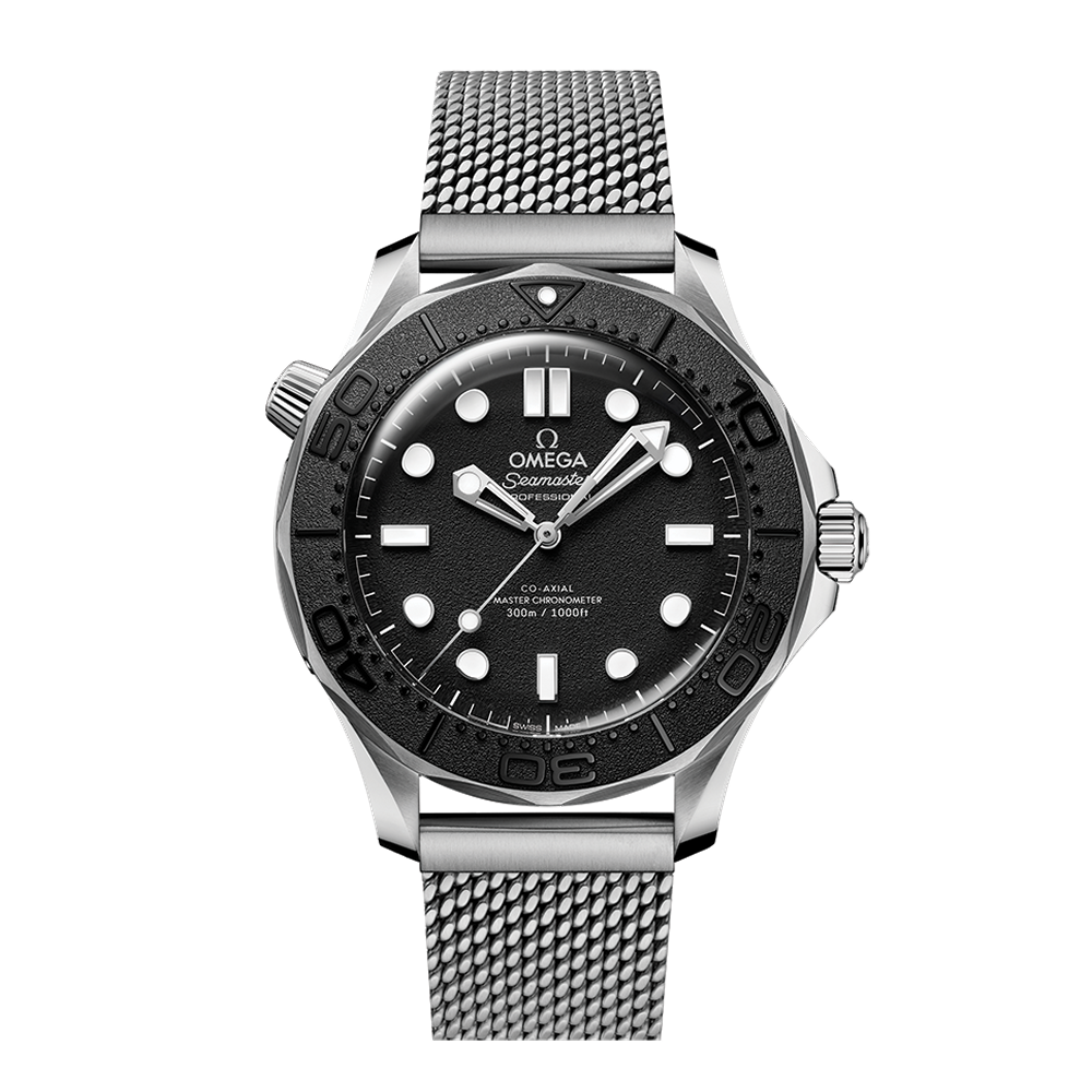 Omega Diver 300M Spectre Edition
