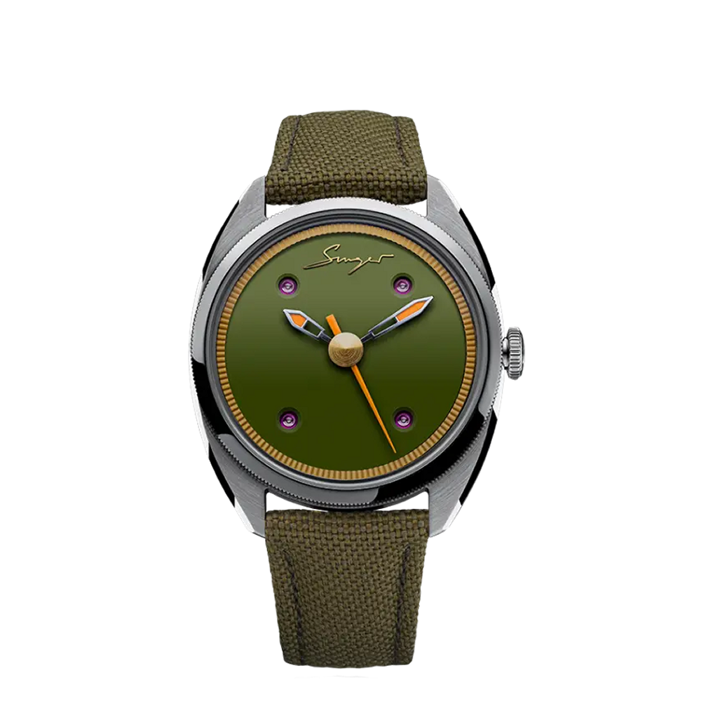 Singer Reimagined Empire Green Stainless Steel
