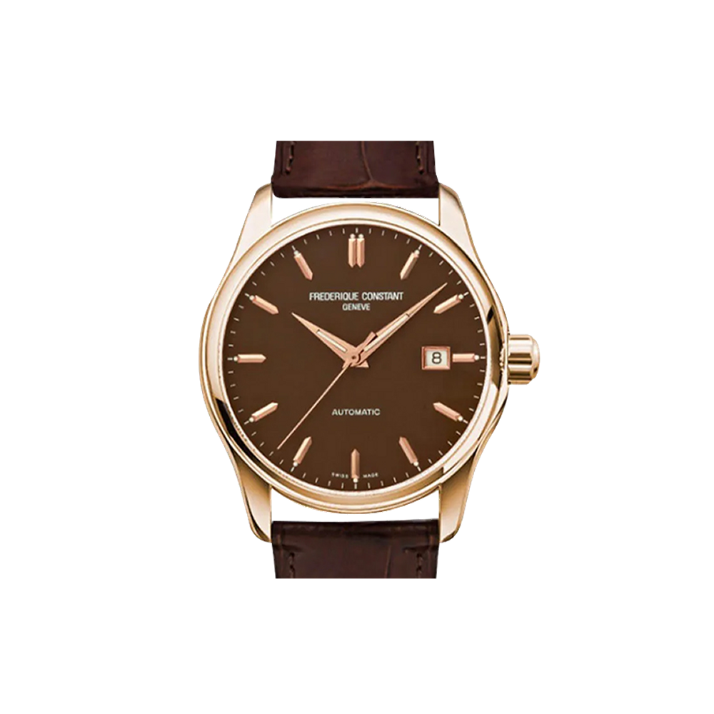 Frederique Constant Index Automatic Chocolate