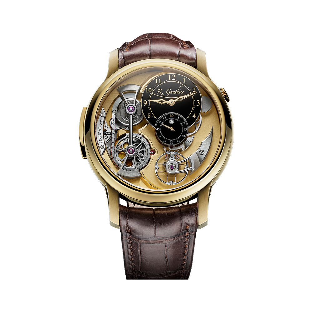 Romain Gauthier Romain Gauthier Logical One US-exclusive, yellow gold limited edition
