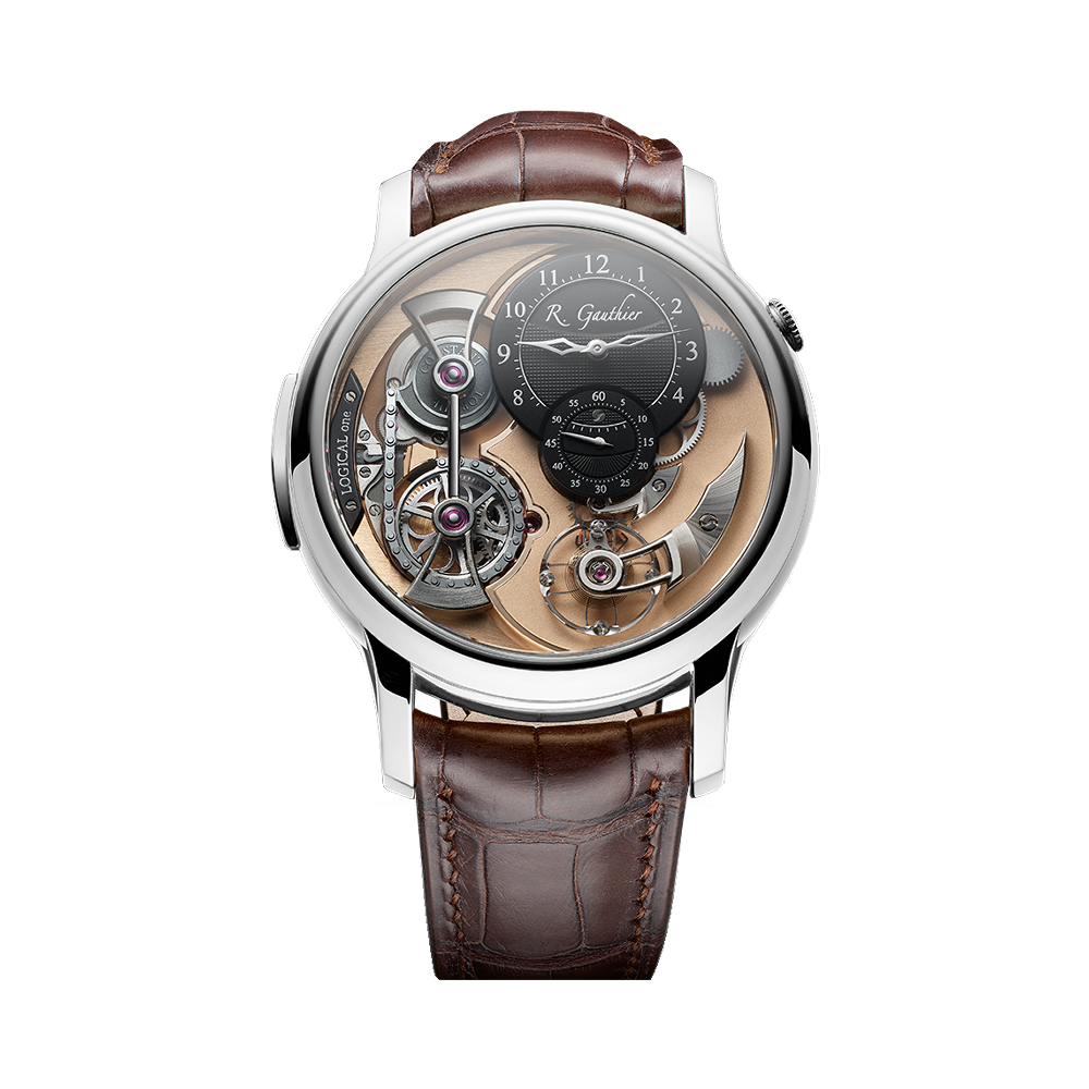Romain Gauthier Romain Gauthier Logical One White Gold Edition – Logical One – Heritage Collection