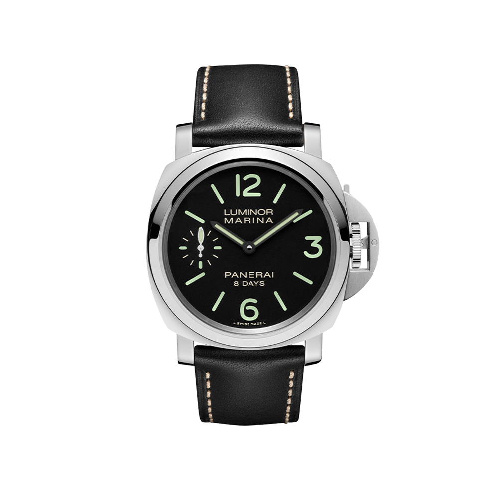 Panerai Luminor Marina 44 8 Days Stainless Steel / Black