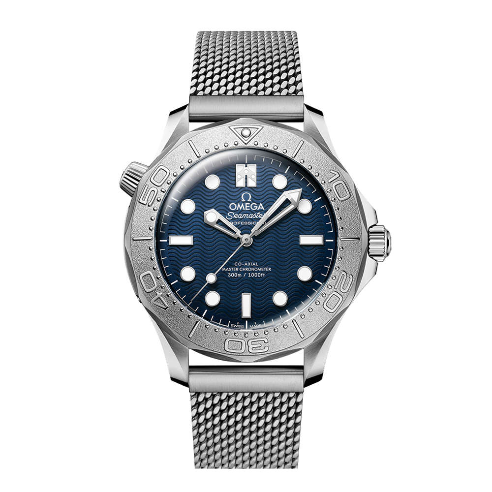 Omega Diver 300M James Bond Edition