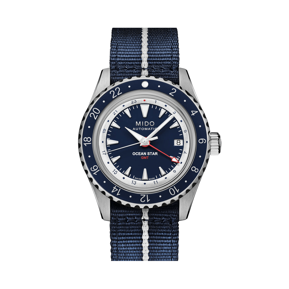 Mido Ocean Star GMT