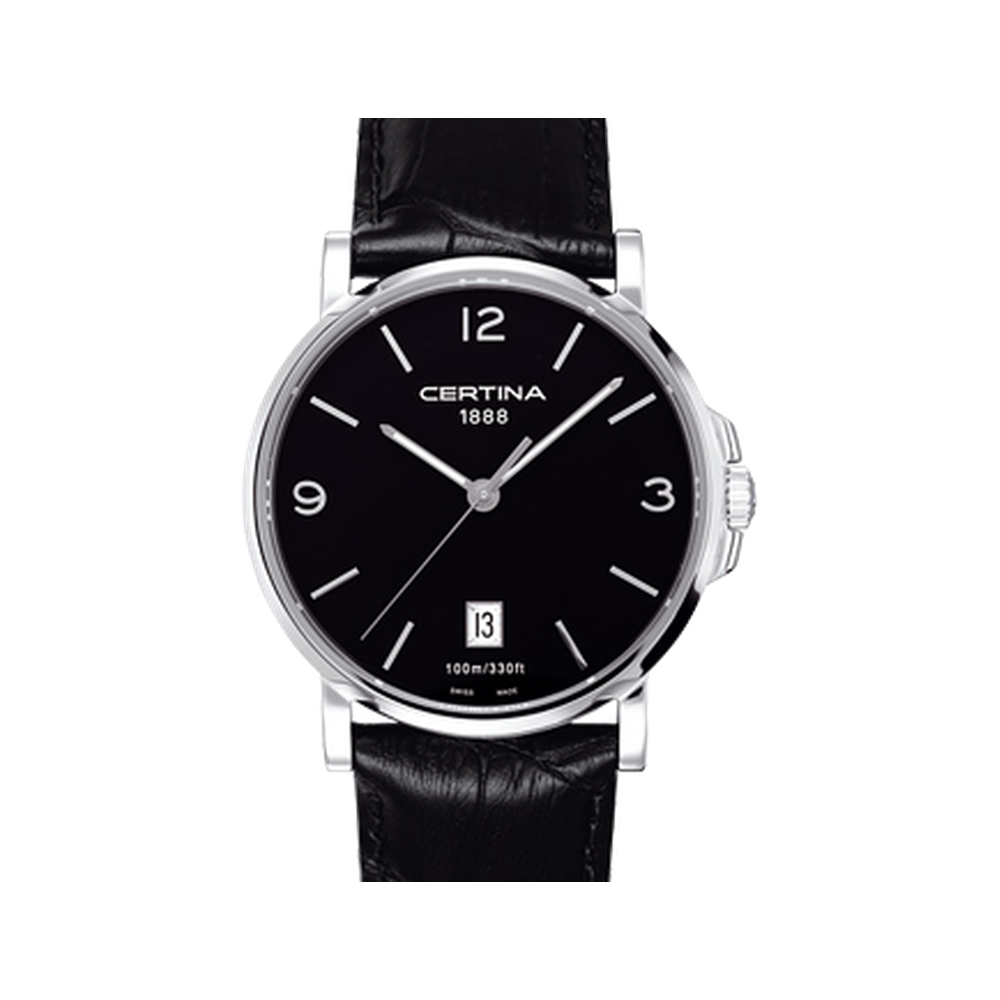 Certina Quartz Black 38mm