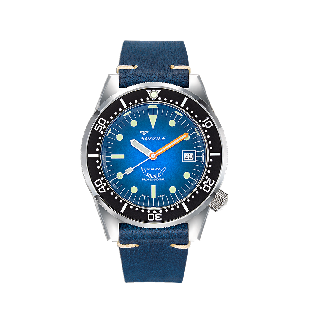 Squale 1521 Blue Ray
