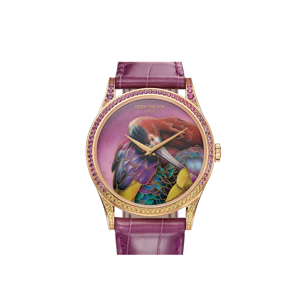 Patek Philippe White-faced Ibis Rose Gold