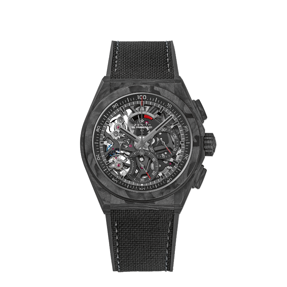 Zenith Defy El Primero 21 Black Carbon