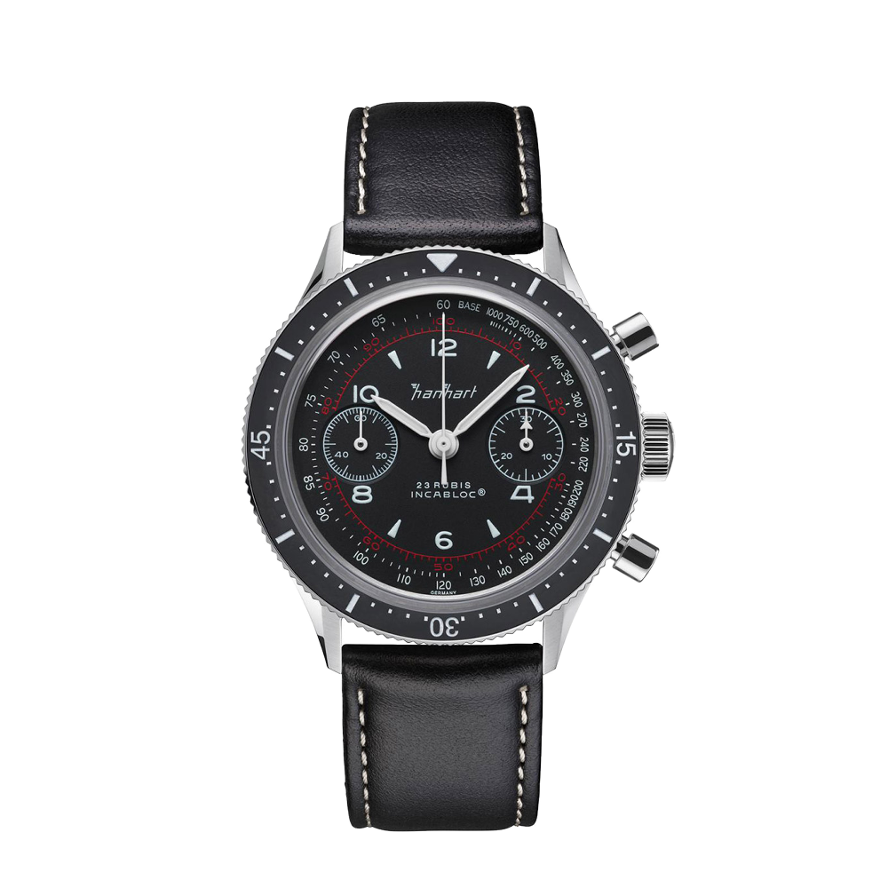 Hanhart 415 ES Pure 39mm / Leather
