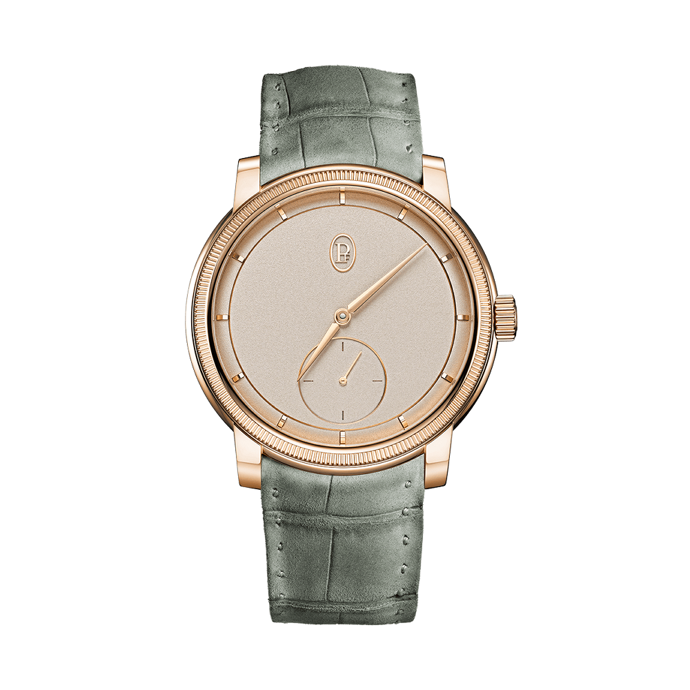 Parmigiani Fleurier Petite Seconde Rose Gold Sand Gold