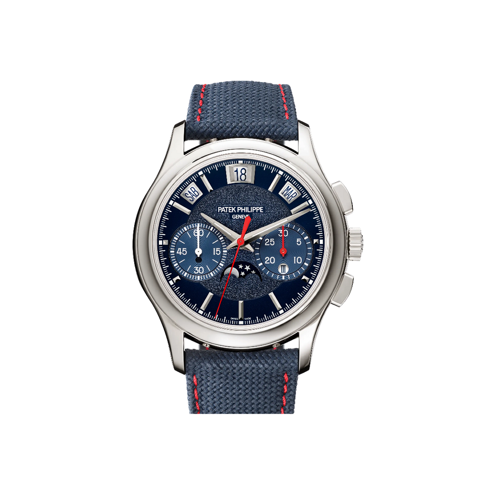 Patek Philippe Milan Split Seconds Chronograph Perpetual Calendar Platinum
