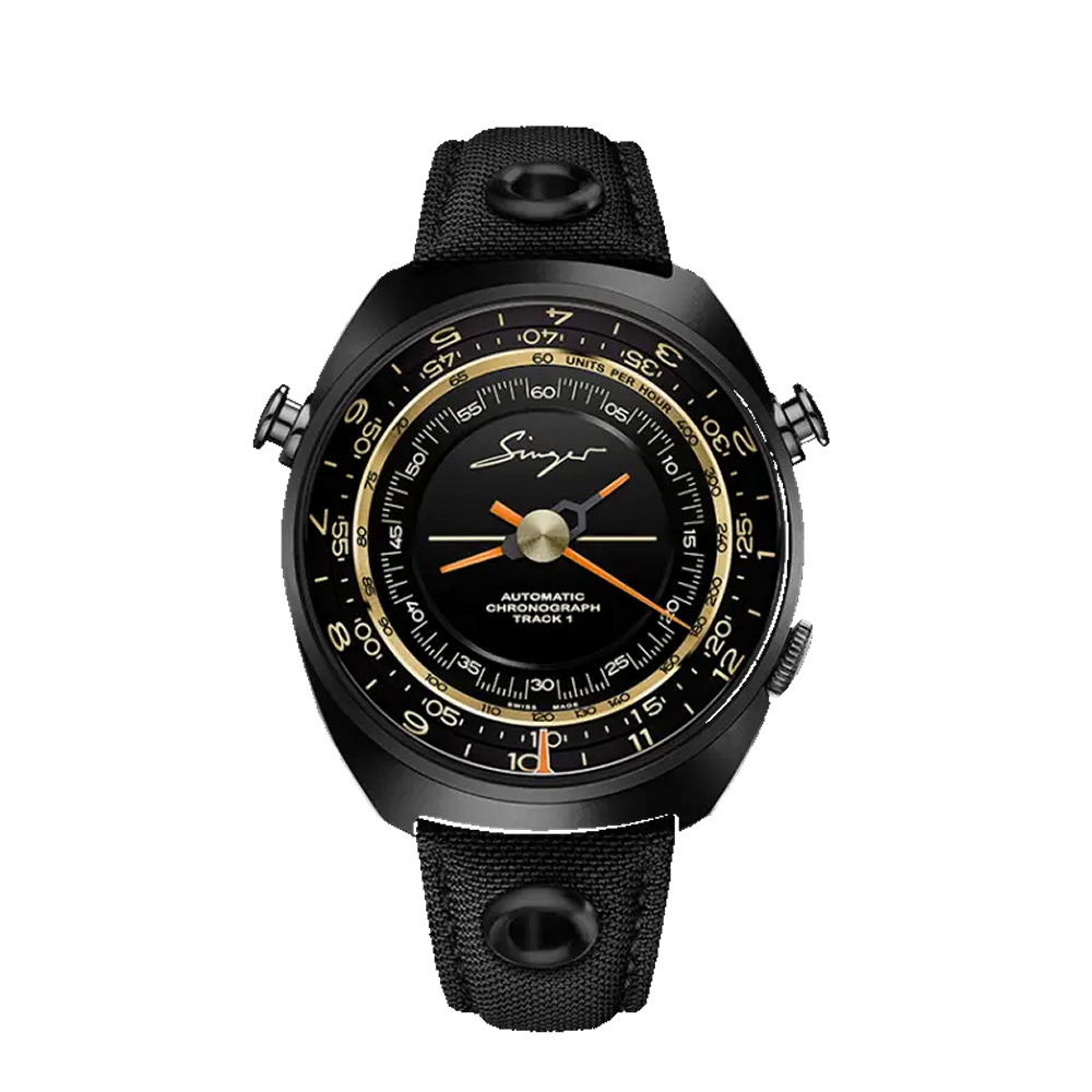 Singer Reimagined Bold Edition Ceramic Aluminium Black