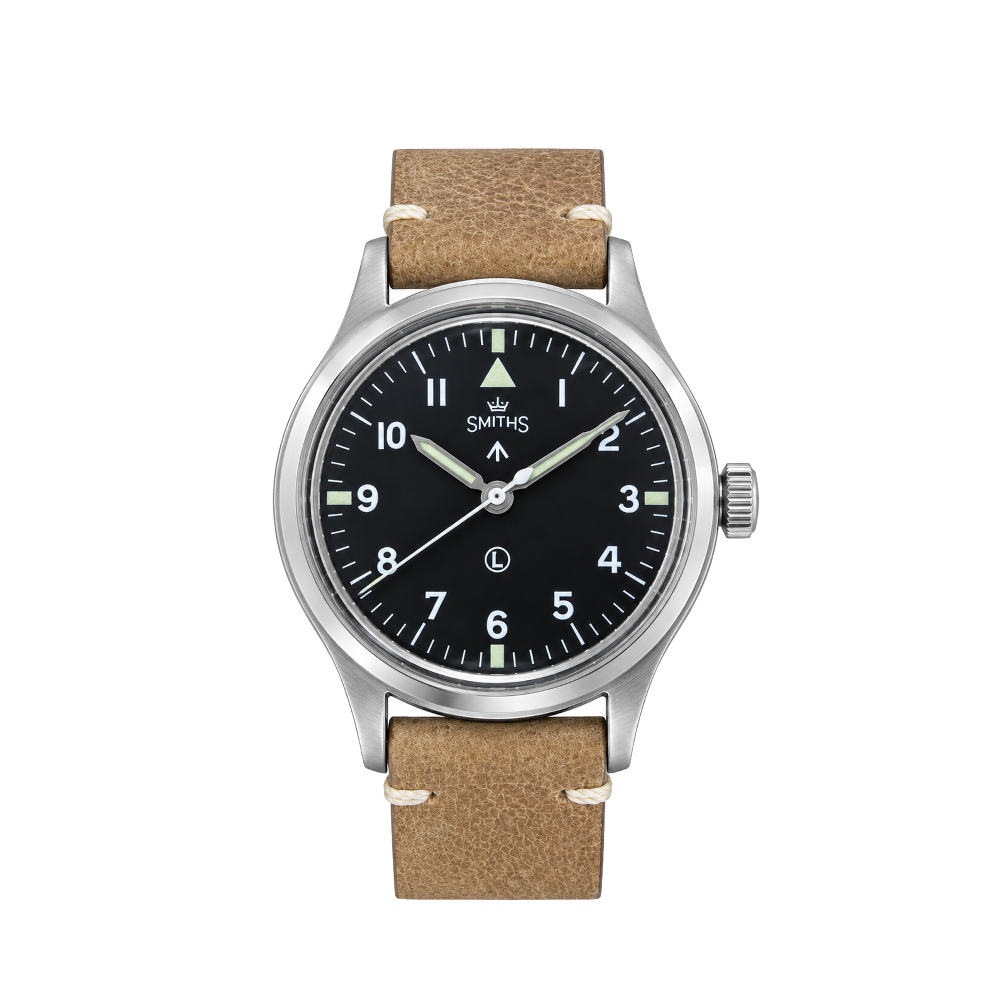 Smiths NAVIGATOR PRS-48 Black Dial Straps