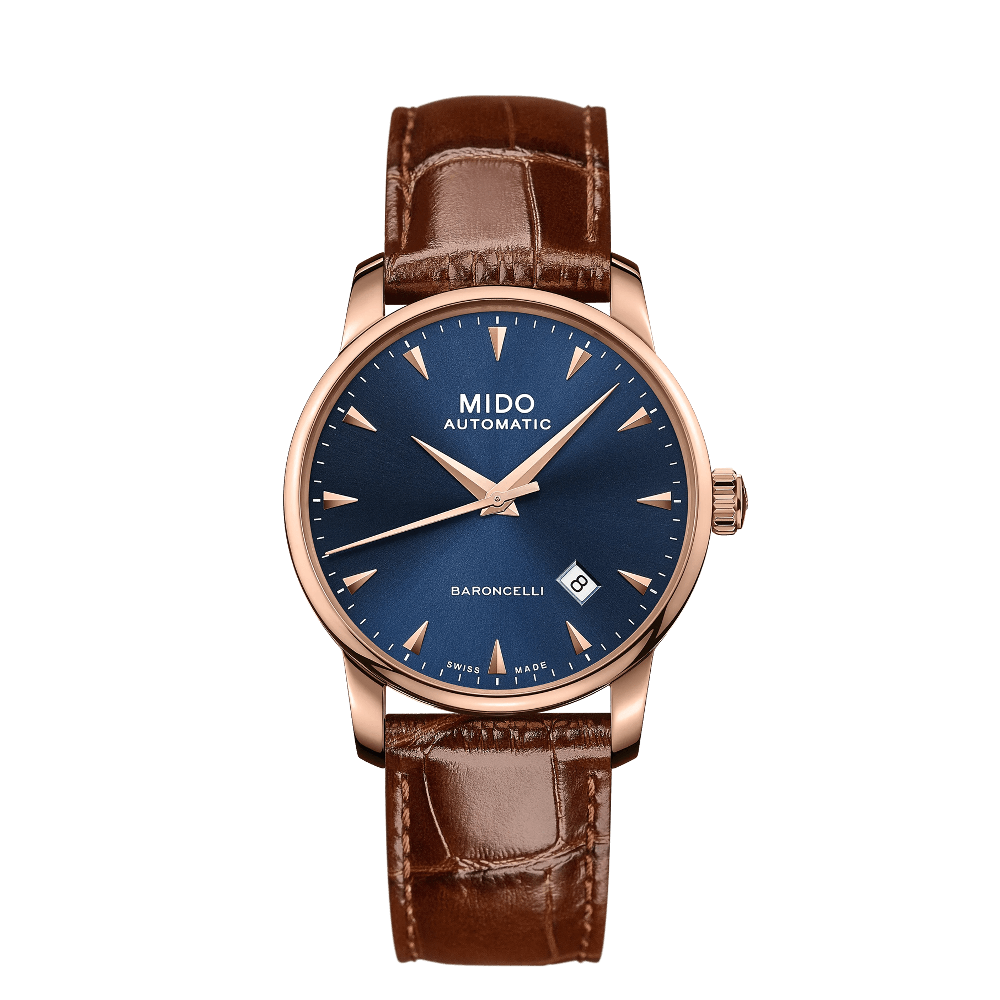 Mido Baroncelli Midnight Blue Gent