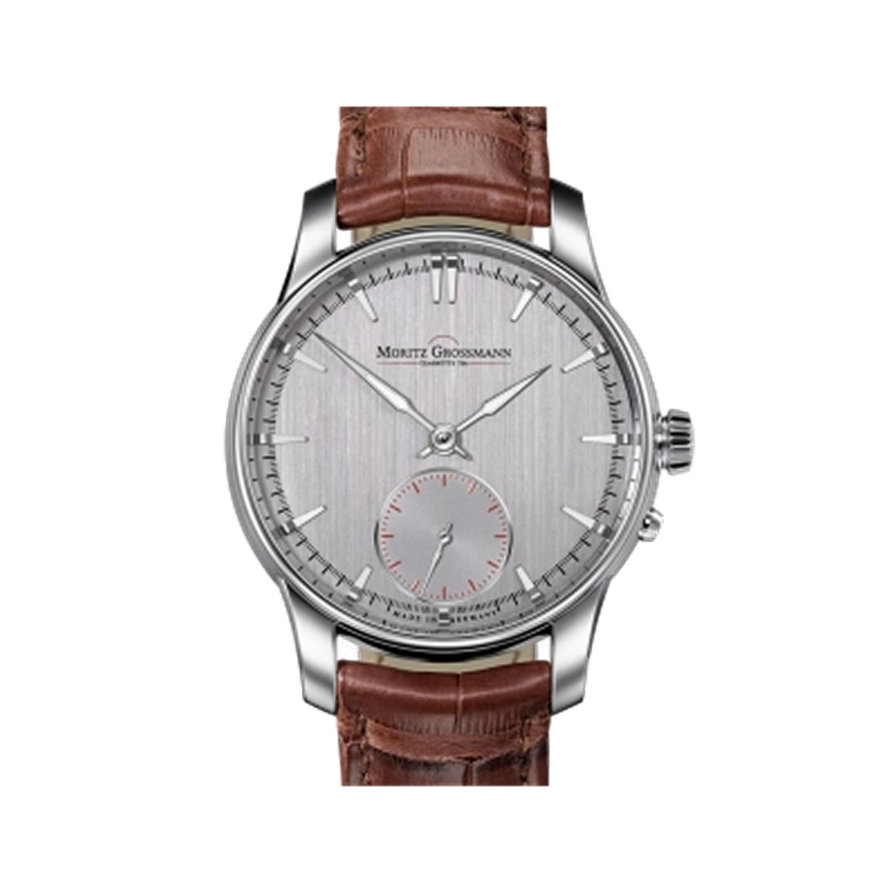 Moritz Grossmann Atum Pure Stainless Steel / Grey