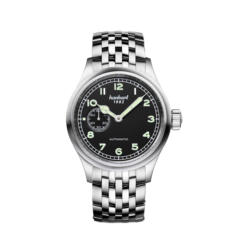 Hanhart Preventor9 Black / Bracelet