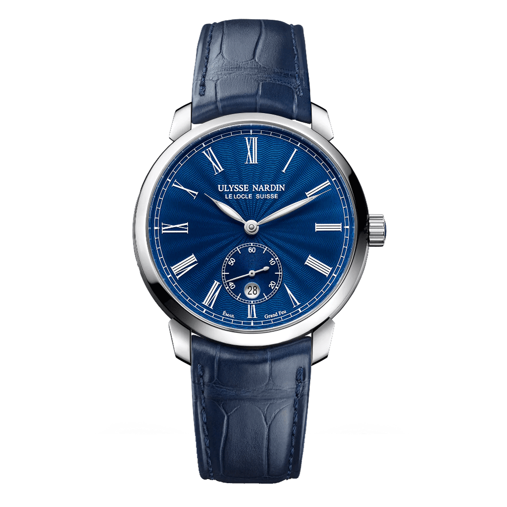 Ulysse Nardin Manufacture Grand Feu Blue