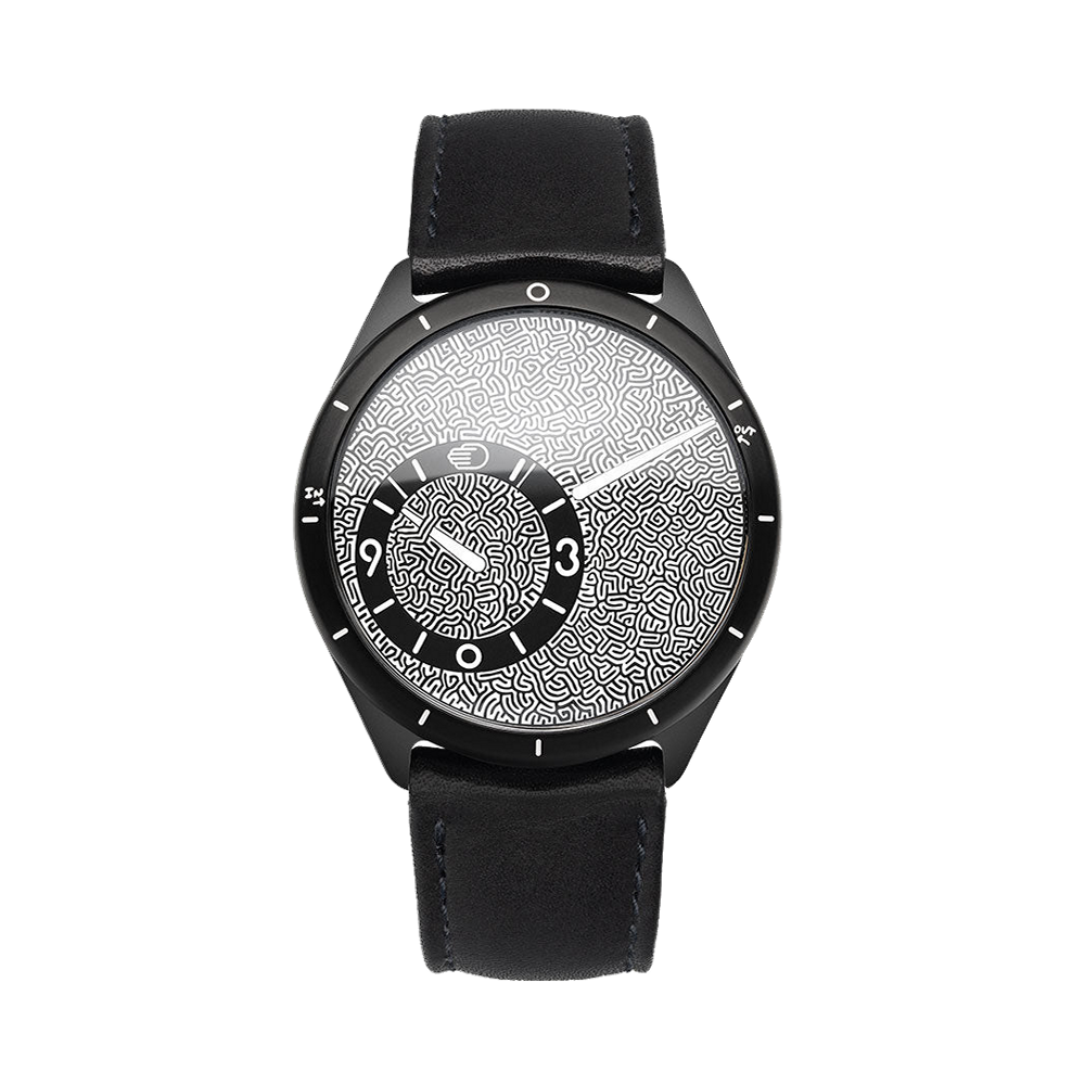 Ressence Jules Wittock Black Black / White / Grey Dial Straps