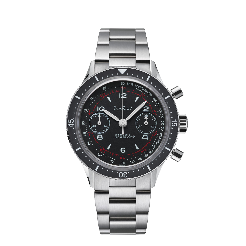 Hanhart 415 ES Pure 39mm / Bracelet