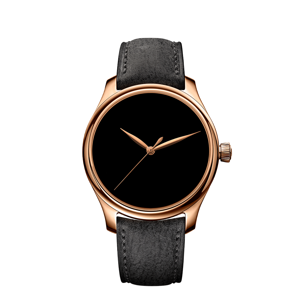 H. Moser & Cie Endeavour Centre Seconds Concept Vantablack