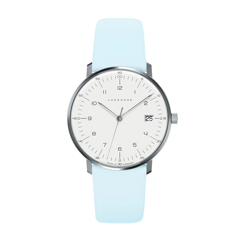 Junghans Max Bill Ladies White White Dial Straps
