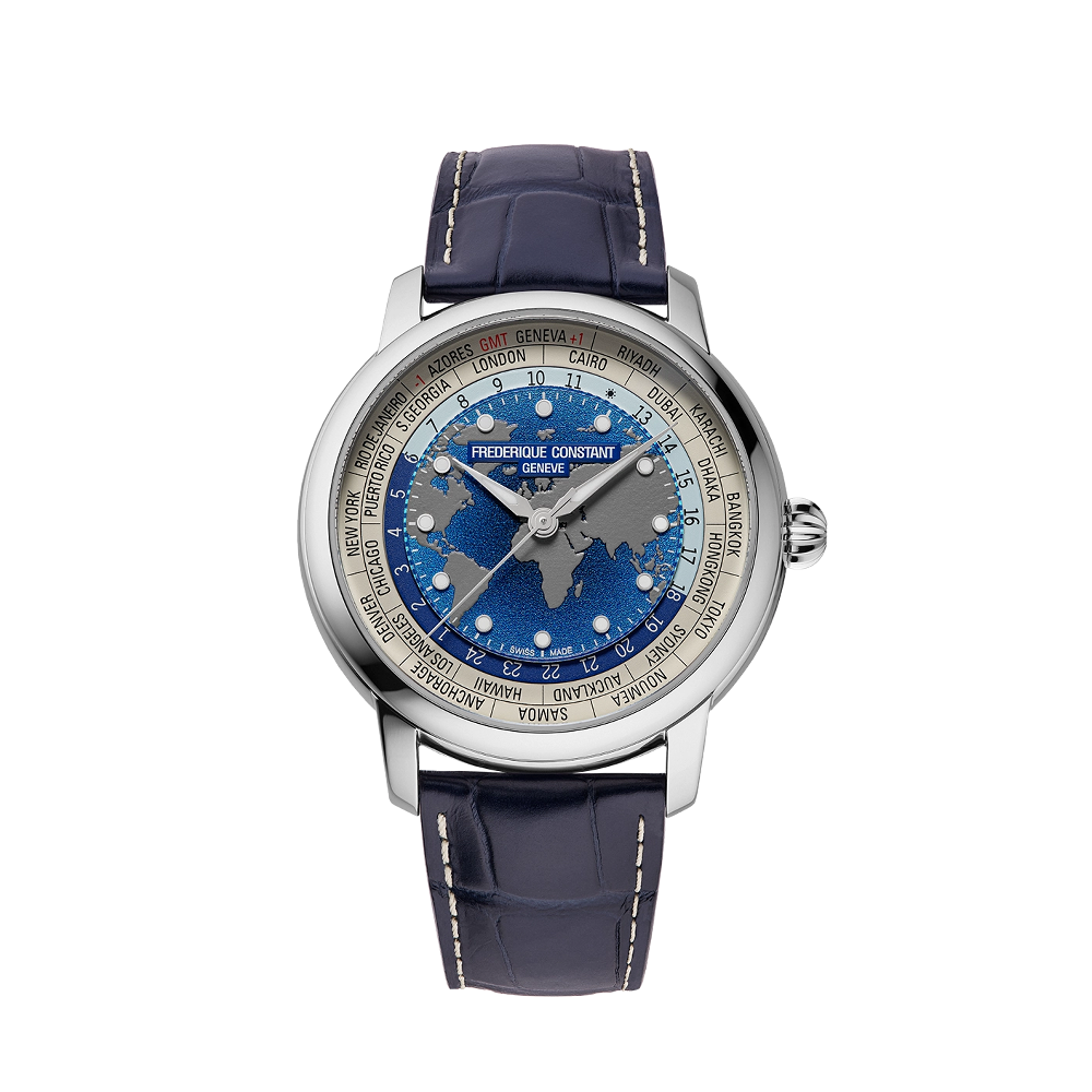 Frederique Constant Frederique Constant Manufacture Classic Worldtimer