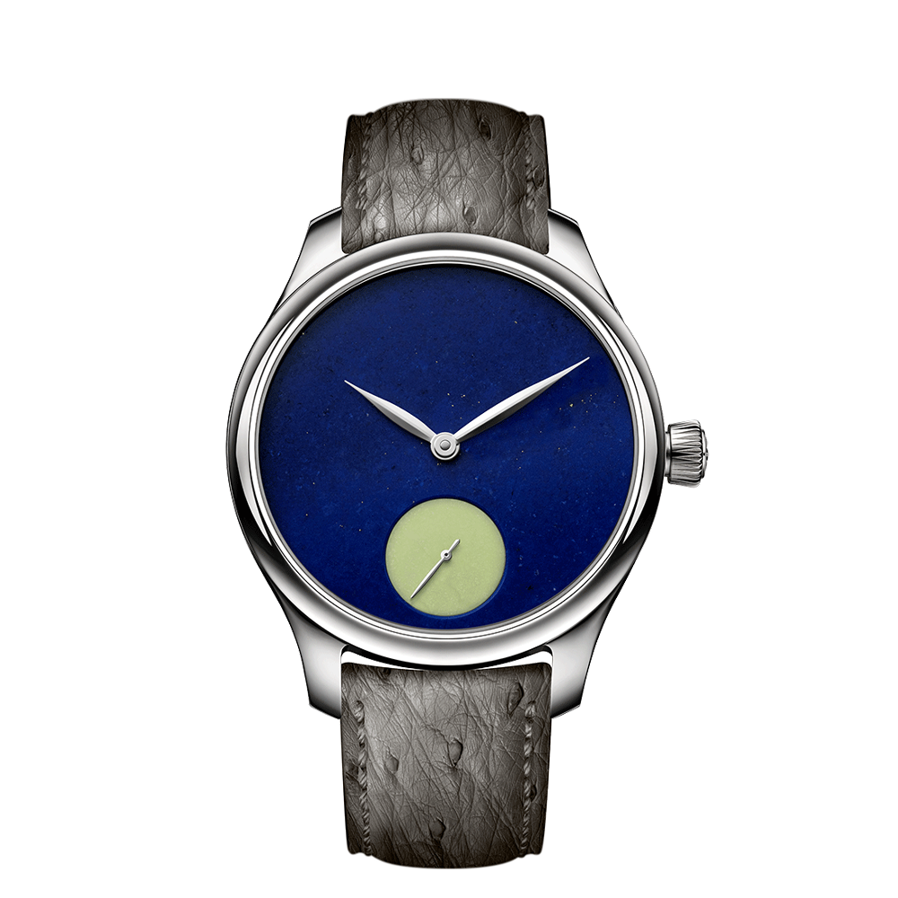 H. Moser & Cie Endeavour Small Seconds Concept POP Lapis Lazuli and Lemon Chrysoprase