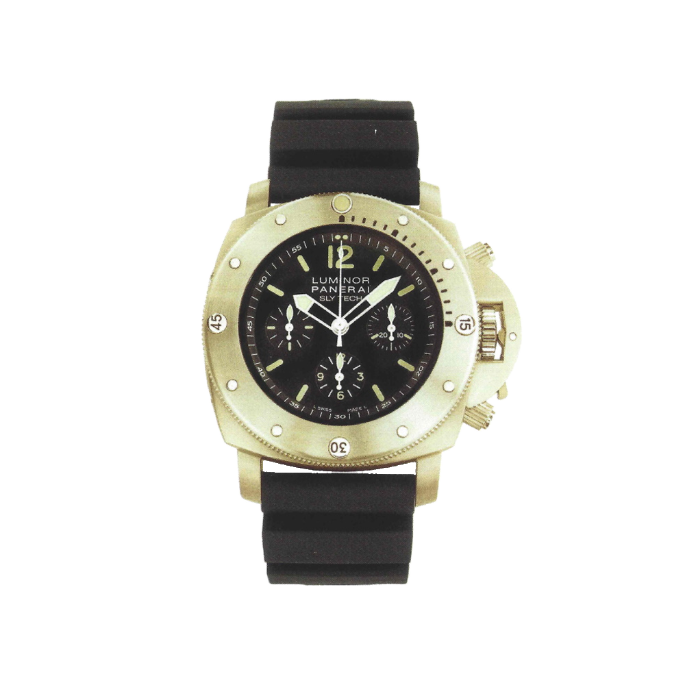 Panerai Luminor Submersible Chrono for Sylvester Stallone