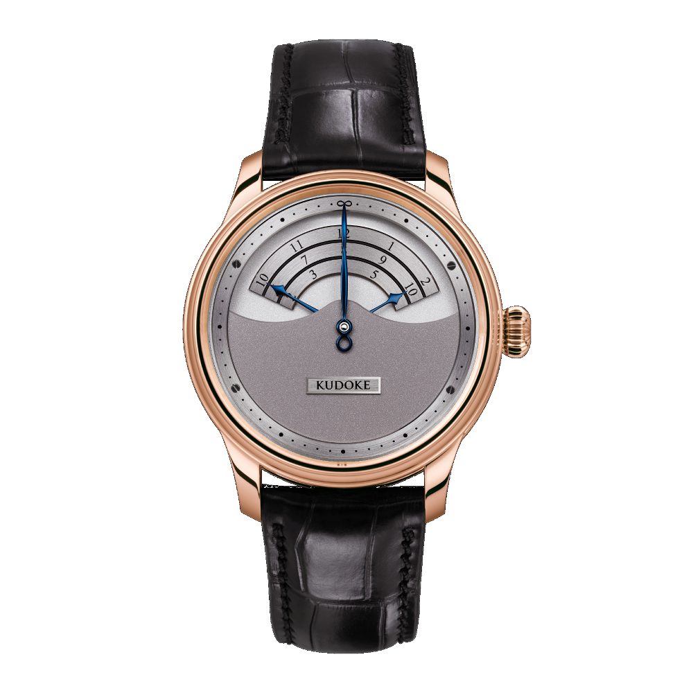 Kudoke 3 Rose Gold Grey / Silver / White / Black / Blue Dial Straps