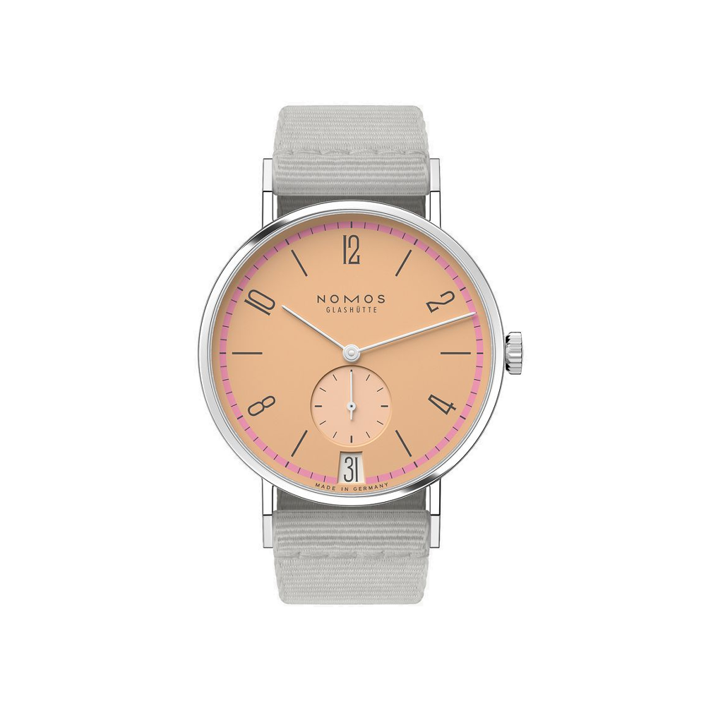 Nomos Tangente 38 Date Pastell
