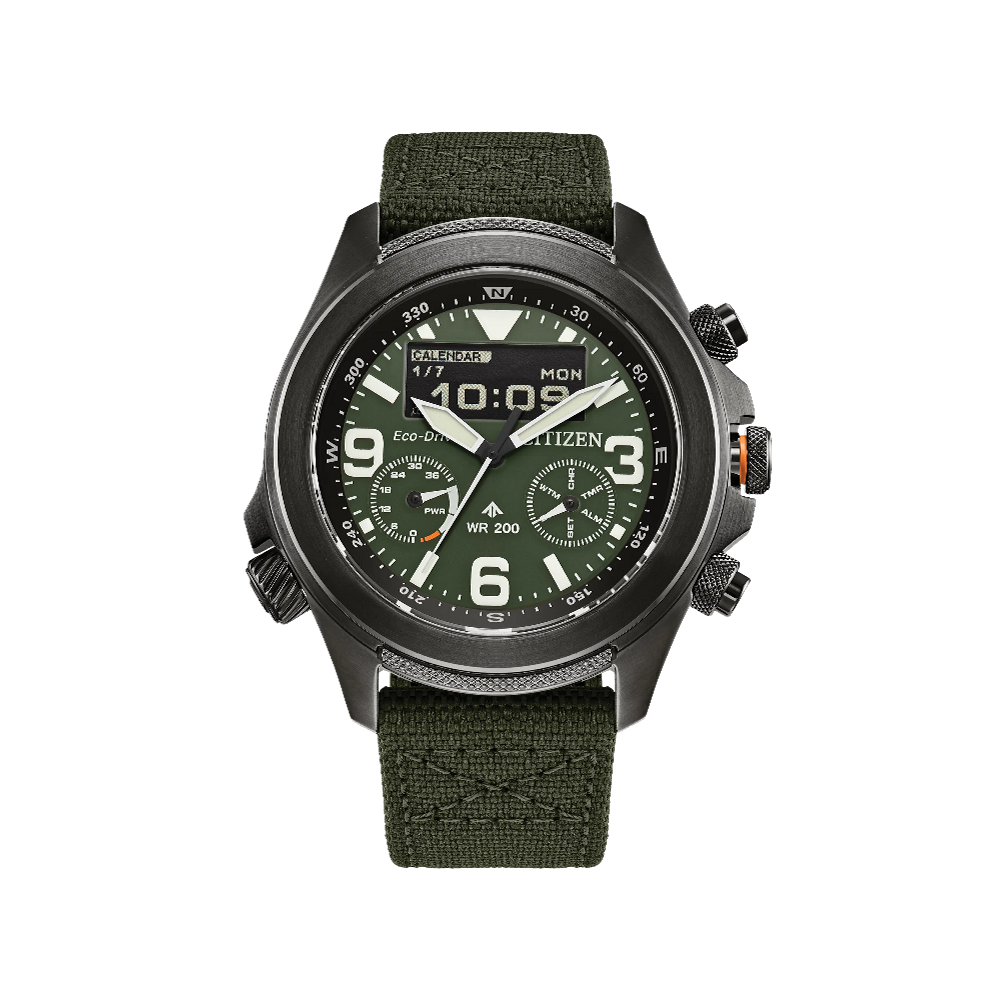 Citizen Promaster Land U822 Green