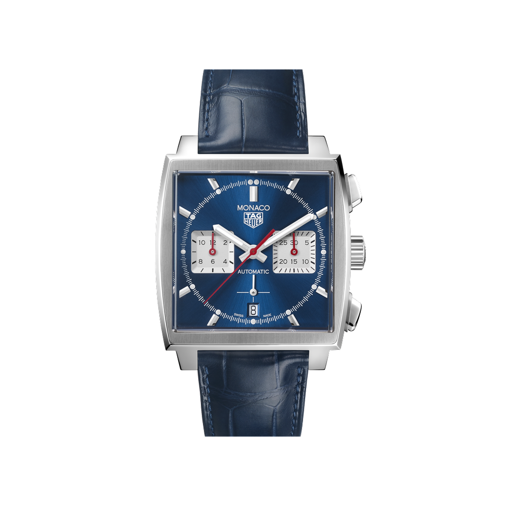 TAG Heuer TAG Heuer Monaco Chronograph - 39 mm - CBL2111.FC6453