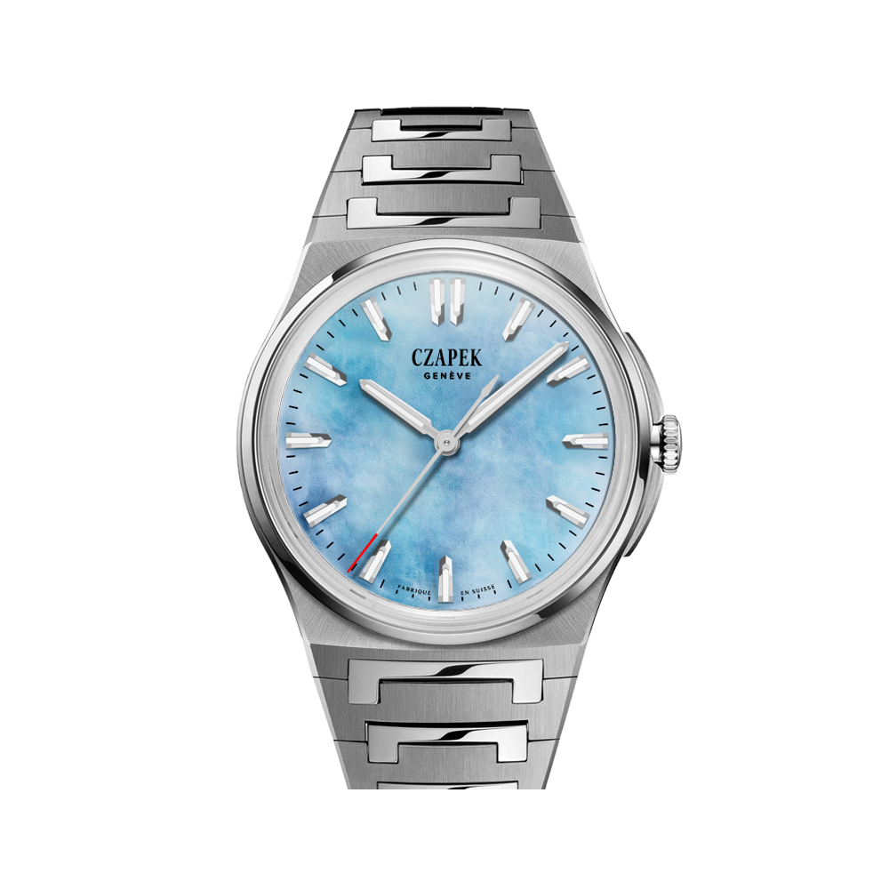 Czapek Ice Cloud S Blue/Navy Dial Straps