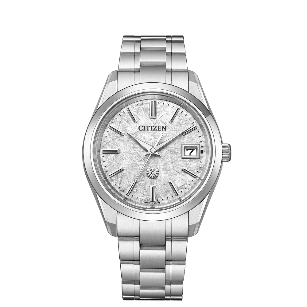 Citizen Eagle Feather Silver Dial