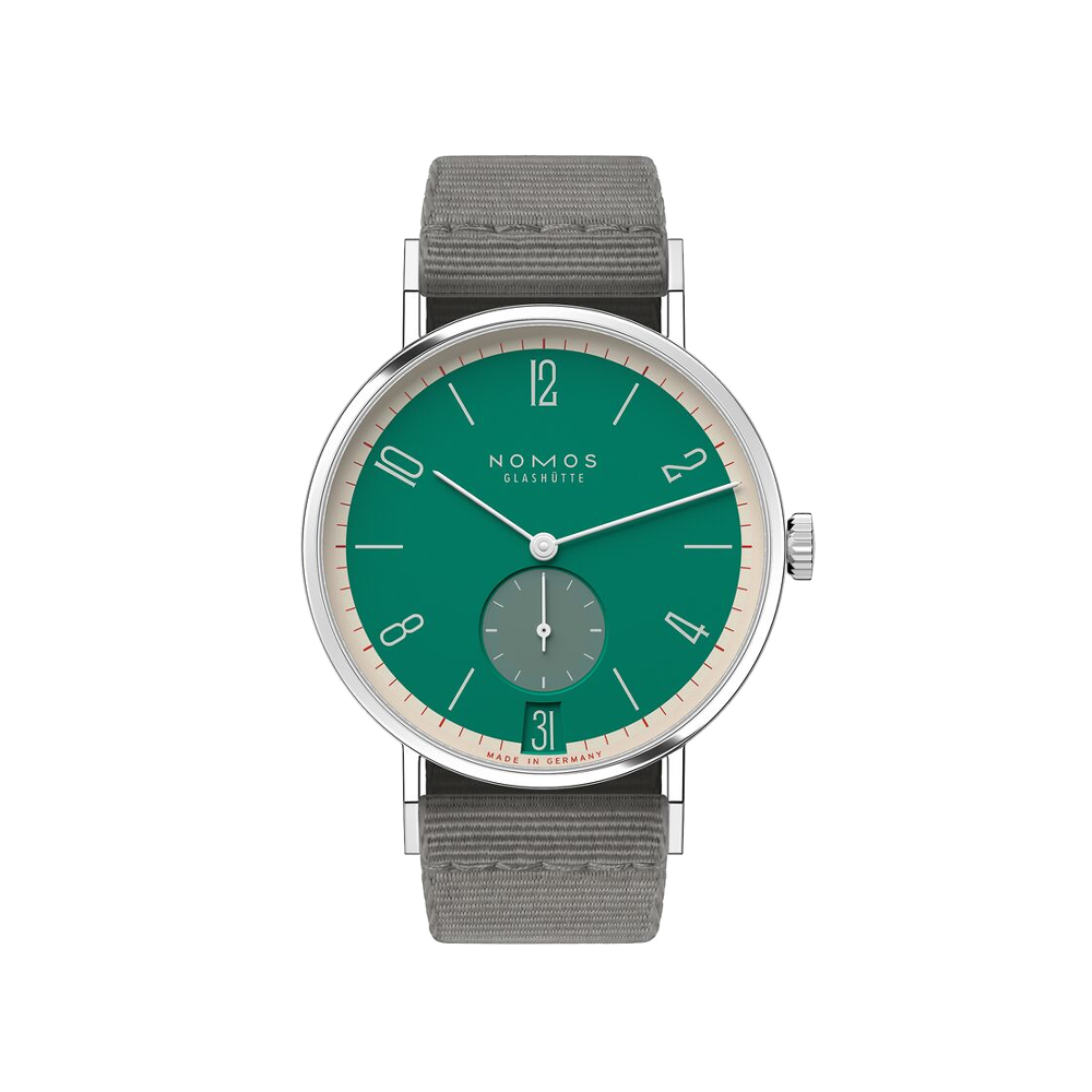 Nomos Tangente 38 Date Schlossgrün