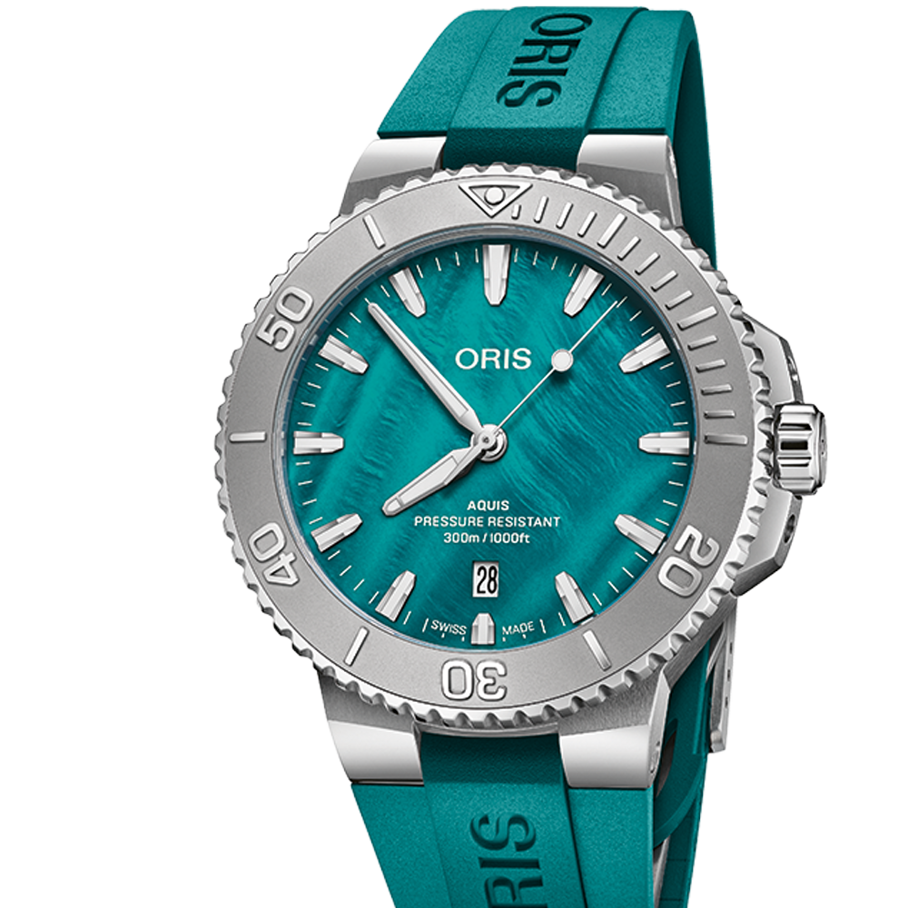Oris Aquis Date New York Harbor Limited Edition II