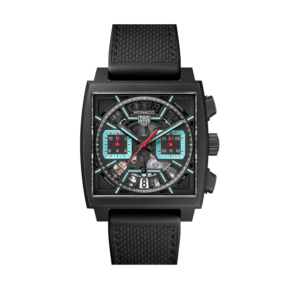 TAG Heuer TAG Heuer Monaco Chronograph - 39 mm - CBL2184.FT6236