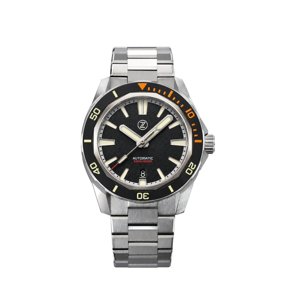 Zelos Zelos Swordfish Ti 42mm Calypso Orange