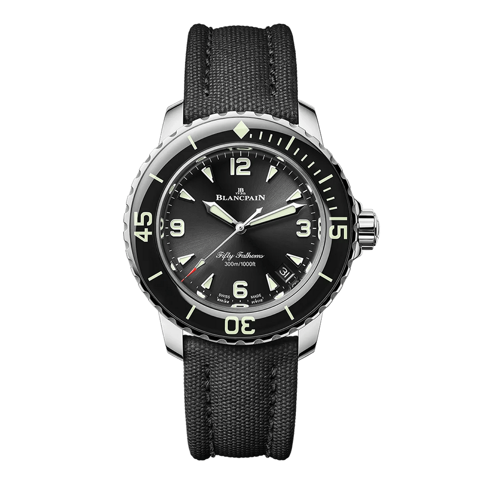 Blancpain Automatique Black Steel