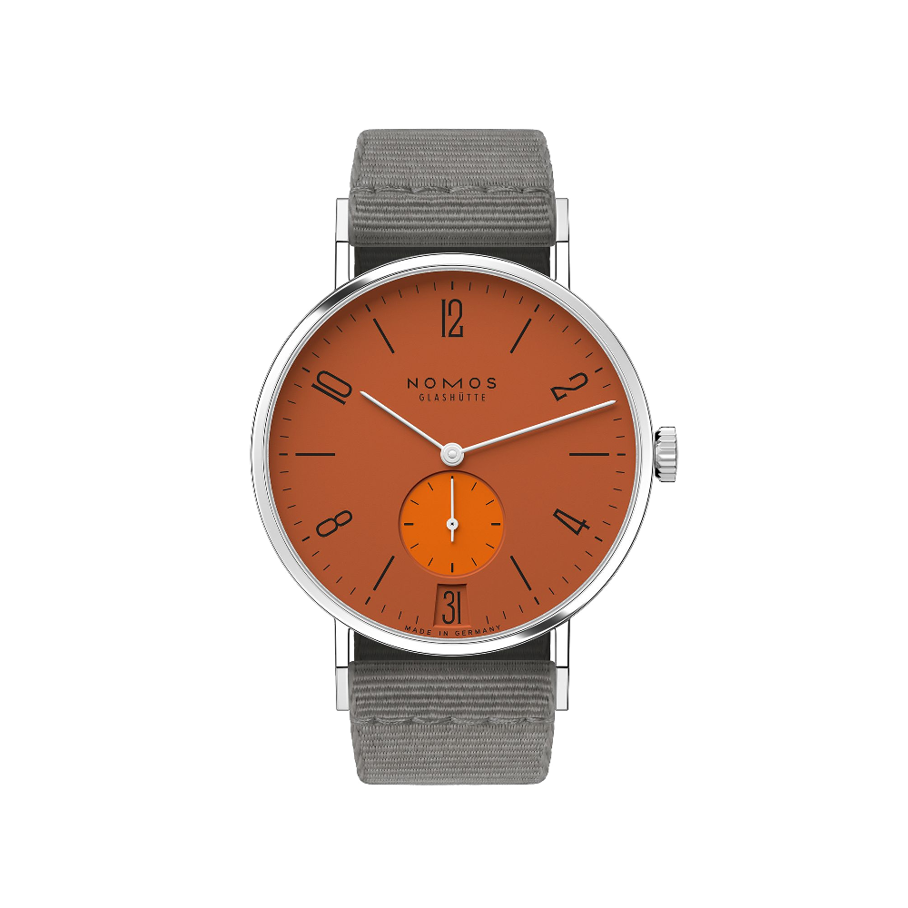 Nomos Tangente 38 Date Poporange