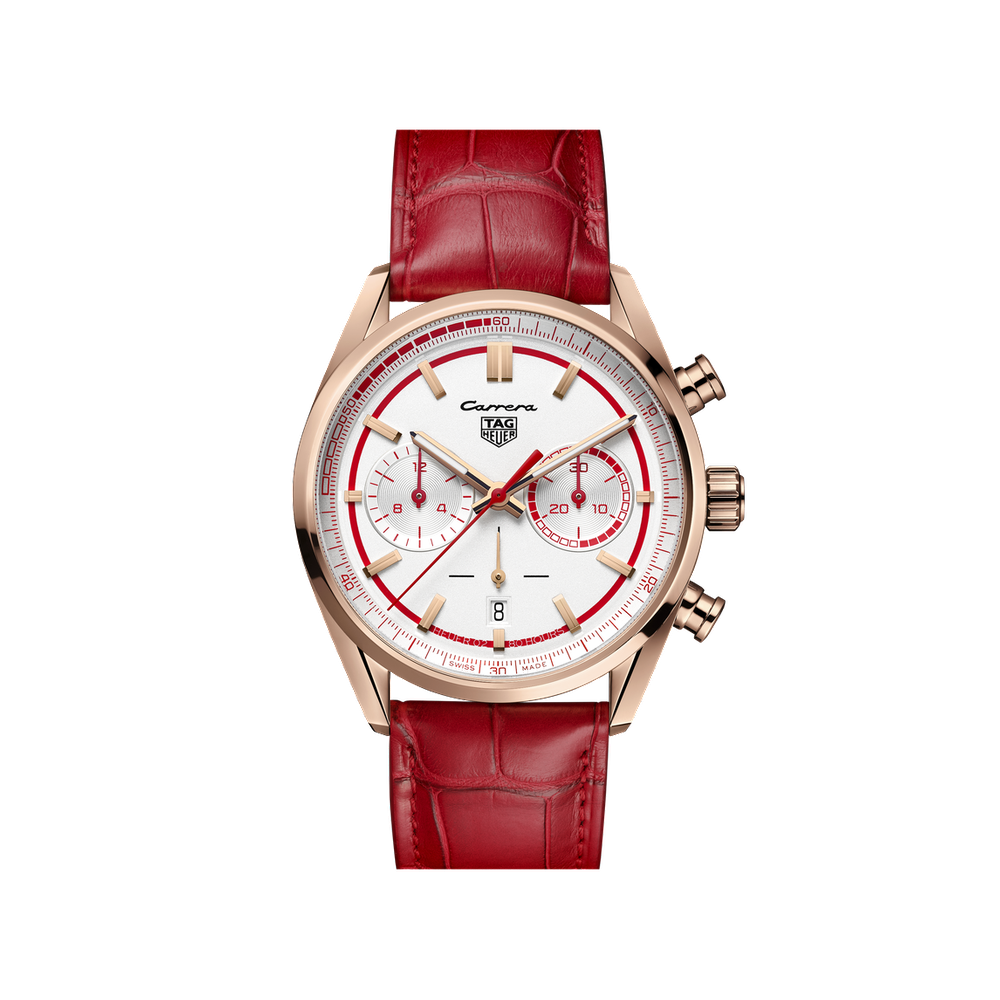 TAG Heuer TAG Heuer Carrera Chronograph x Porsche RS 2.7 - 42 mm - CBN2045.FC8316