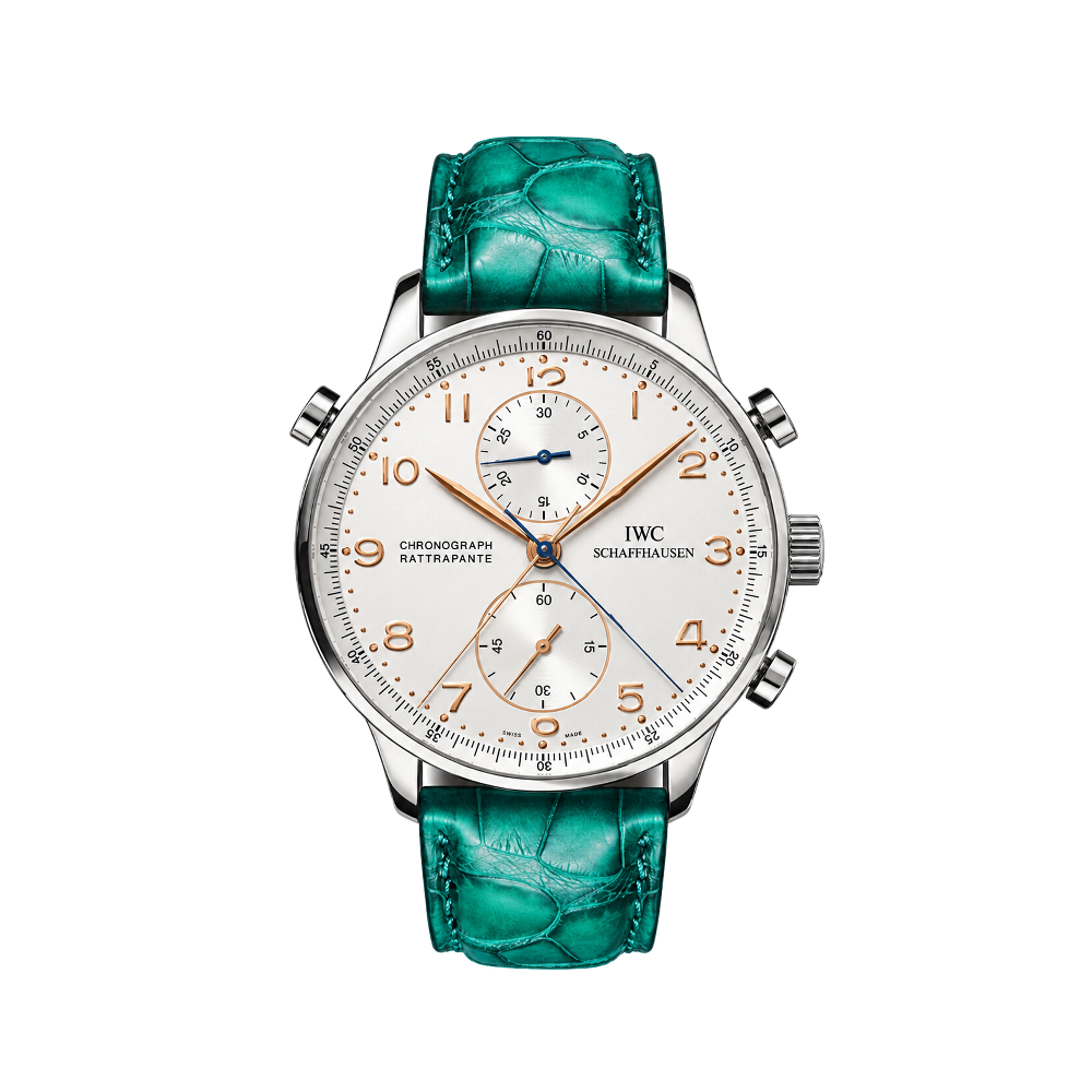 IWC Portugieser Chrono-Rattrapante Stainless Steel / Silver