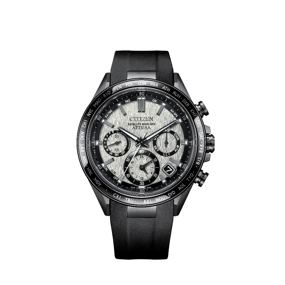 Citizen Attesa Satellite Wave GPS