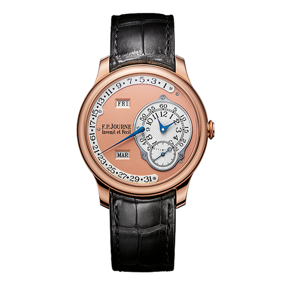 F.P. Journe Octa Calendrier 38 6N Gold 5N Gold Dial