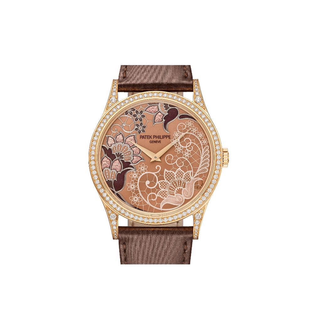 Patek Philippe Lacework in Pink Rose Gold