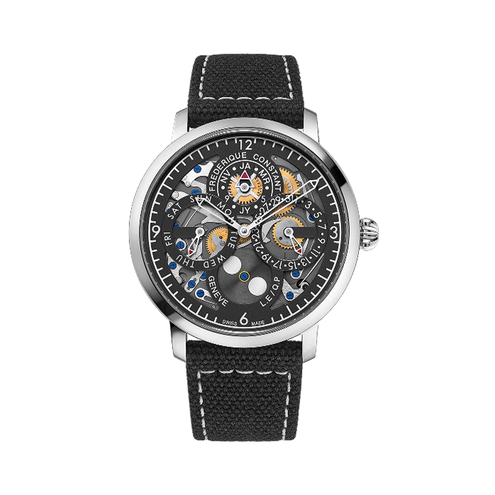 Frederique Constant Slimline Perpetual Calendar Peter Speake